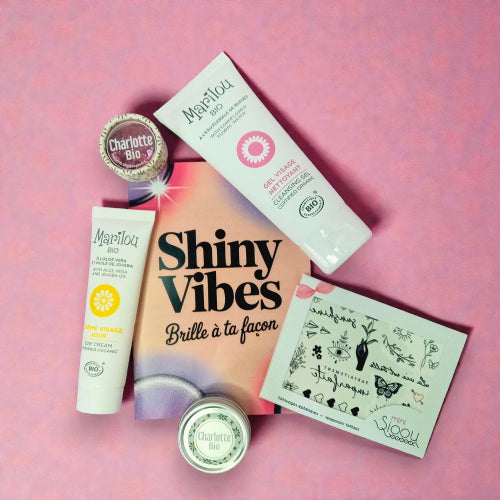 Le coffret cadeau pour fille de chez glamgirl-box