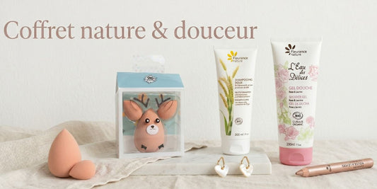 Le cadeau beauté à offrir idéal à votre fille ado : mon coffret nature & douceur