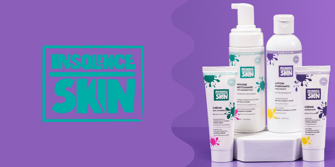 Pourquoi j’ai choisi Insolence Skin pour la Glamgirl-box.