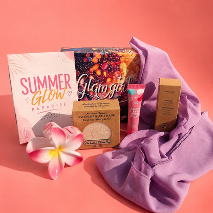 Box beauté ado summer glow paradise Glamgirl-box