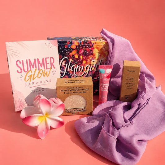 Box beauté ado summer glow paradise Glamgirl-box