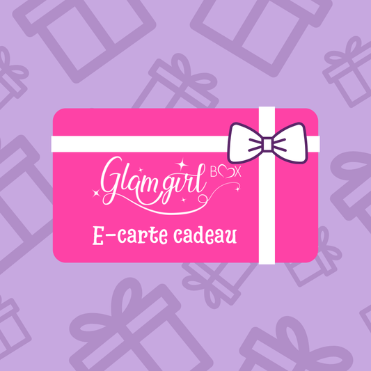 Carte-cadeau Glamgirl-box
