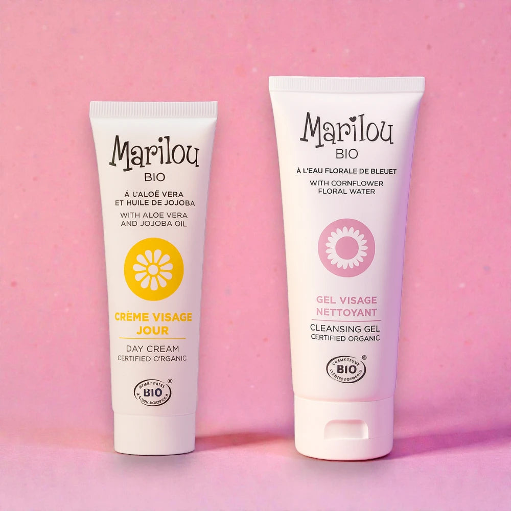 Pack soins du visage marilou bio