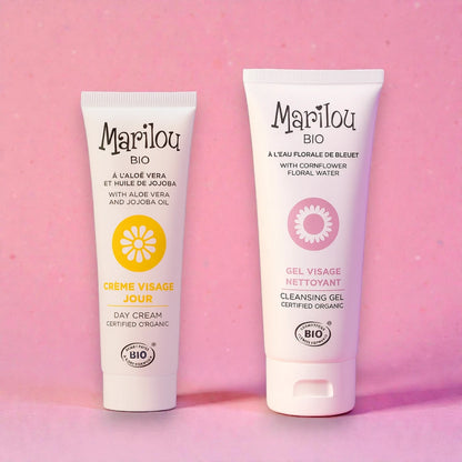 Pack soins du visage marilou bio