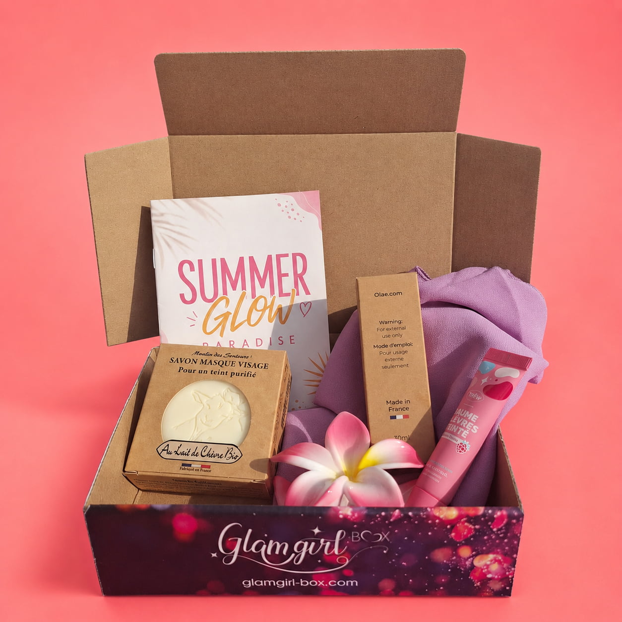 Coffret beauté ado 12 à 17 ans glamgril-box