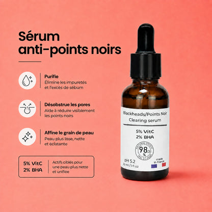 Sérum anti-point noirs OLAE summer glow paradise